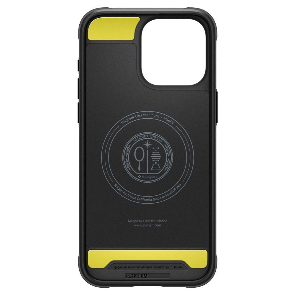 Husa Spigen Rugged Armor MAG Compatibila MagSafe pentru Iphone 15 Pro Max -Negru Mat - 2 | YEO